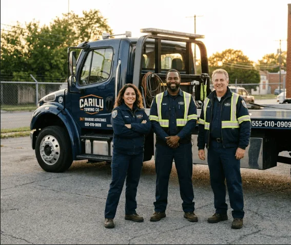 Heavy Duty Towing company in Enochs, TX